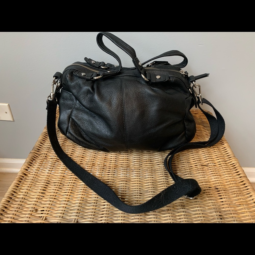 The sak black boho purse.